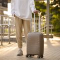 Valigia da viaggio a mano KADVA Brava 40 l beige 14
