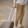 Valigia da viaggio a mano KADVA Brava 40 l beige 16