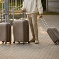 Valigia da viaggio a mano KADVA Brava 40 l beige 20