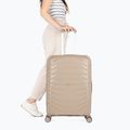 Valigia da viaggio media KADVA Brava 78 l beige 2