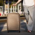 Valigia da viaggio media KADVA Brava 78 l beige 15