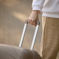 Valigia da viaggio media KADVA Brava 78 l beige 19