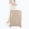 Valigia da viaggio grande KADVA Brava 115 l beige 2