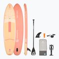 Set tavola SUP gonfiabile AQUASTIC Perth 10'8" allround orange