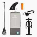 Set tavola SUP gonfiabile AQUASTIC Perth 10'8" allround orange 15