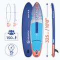 Set tavola SUP gonfiabile AQUASTIC Perth 10'8" all-round blue 16