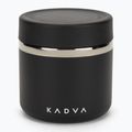 KADVA Eater contenitore isolato per il pranzo 600ml nero