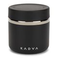 KADVA Eater contenitore isolato per il pranzo 600ml nero 7