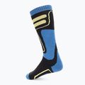 Calze da sci KADVA Woolan Jrb per bambini nero/blu 4