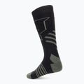 Calze da sci KADVA Skio nero/verde 2