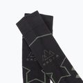 Calze da sci KADVA Skio nero/verde 4