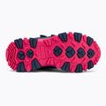 Stivali da neve per bambini KADVA Snowey Mid WaterProof blu/navy/fucsia 5