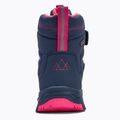 Stivali da neve per bambini KADVA Snowey Mid WaterProof blu/navy/fucsia 7