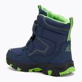 KADVA stivali da neve per bambini Snowey Mid WP blu navy/verde 4