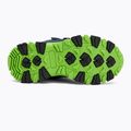 Stivali da neve per bambini KADVA Snowey Mid WaterProof blu/verde 5