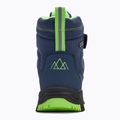 KADVA stivali da neve per bambini Snowey Mid WP blu navy/verde 7