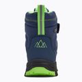 Stivali da neve per bambini KADVA Snowey Mid WaterProof blu/verde 7