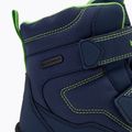 Stivali da neve per bambini KADVA Snowey Mid WaterProof blu/verde 9