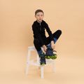 Stivali da neve per bambini KADVA Snowey Mid WaterProof blu/verde 11