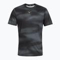 Maglietta da corsa da uomo Mizuno Core Graphic Tee nero