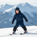 Tuta da sci per bambini KADVA Kiko blu navy