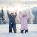 Tuta da sci per bambini KADVA Kiko blu navy 9