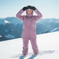 Giacca da sci per bambini KADVA Skiro Jacket rosa