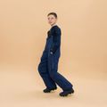 KADVA Skiro Pants Jrb pantaloni da sci per bambini blu navy 4