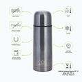 Termos KADVA Vulcan 750 ml argento 2