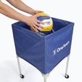 Carrello per palloni da pallavolo OneTeam Blue nest 2