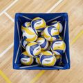 Carrello per palloni da pallavolo OneTeam Blue nest 3