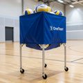 Carrello per palloni da pallavolo OneTeam Blue nest 4