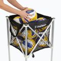 Carrello per palloni da pallavolo OneTeam Black slot 2