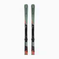 Sci da discesa Salomon S/Max 8 XT + attacchi M11 GW oil green/black/neon red