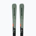 Sci da discesa Salomon S/Max 8 XT + attacchi M11 GW oil green/black/neon red 4