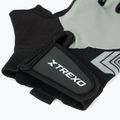 Guanti da palestra TREXO GG1 gray 5
