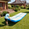 Percorso ginnico XTREXO 300 x 15 cm bianco 11