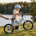Bicicletta per bambini ATTABO EASE 16" 7,3 kg silver 3