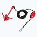 Ancora per moto d'acqua, kayak/SUP AQUASTIC 1,5 kg 7,6 m red
