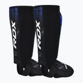 Parastinchi e protezioni per il collo del piede RDX IMMAF Approved Neoprene Shin Instep blue 3
