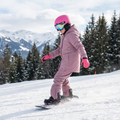 Casco da sci per bambini ATTABO Avens 2.0 Jr Visor pink 5