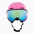 Casco da sci per bambini ATTABO Avens 2.0 Jr Visor pink 4