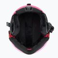 Casco da sci per bambini ATTABO Avens 2.0 Jr Visor pink 7