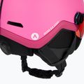 Casco da sci per bambini ATTABO Avens 2.0 Jr Visor pink 9