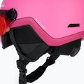 Casco da sci per bambini ATTABO Avens 2.0 Jr Visor pink 10