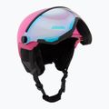 Casco da sci per bambini ATTABO Avens 2.0 Jr Visor pink 11