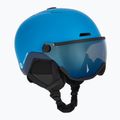 Casco da sci junior ATTABO Avens 2.0 Jr Visor blue