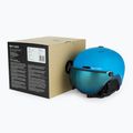 Casco da sci junior ATTABO Avens 2.0 Jr Visor blue 14
