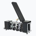 Set TREXO Panca Storage + Manubri Esagonali nero