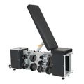 Set TREXO Panca Storage + Manubri Esagonali nero 15
